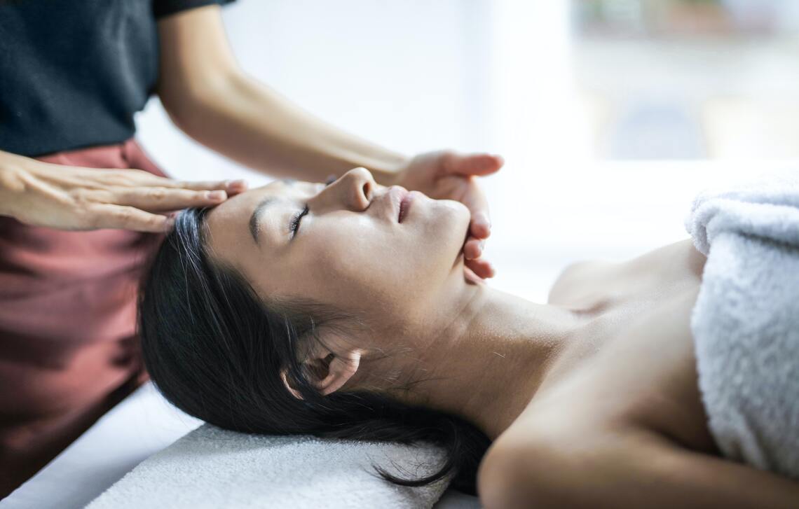 https://www.pexels.com/photo/selective-focus-photo-of-woman-getting-a-head-massage-3760270/ (Photo by Andrea Piacquadio from Pexels)